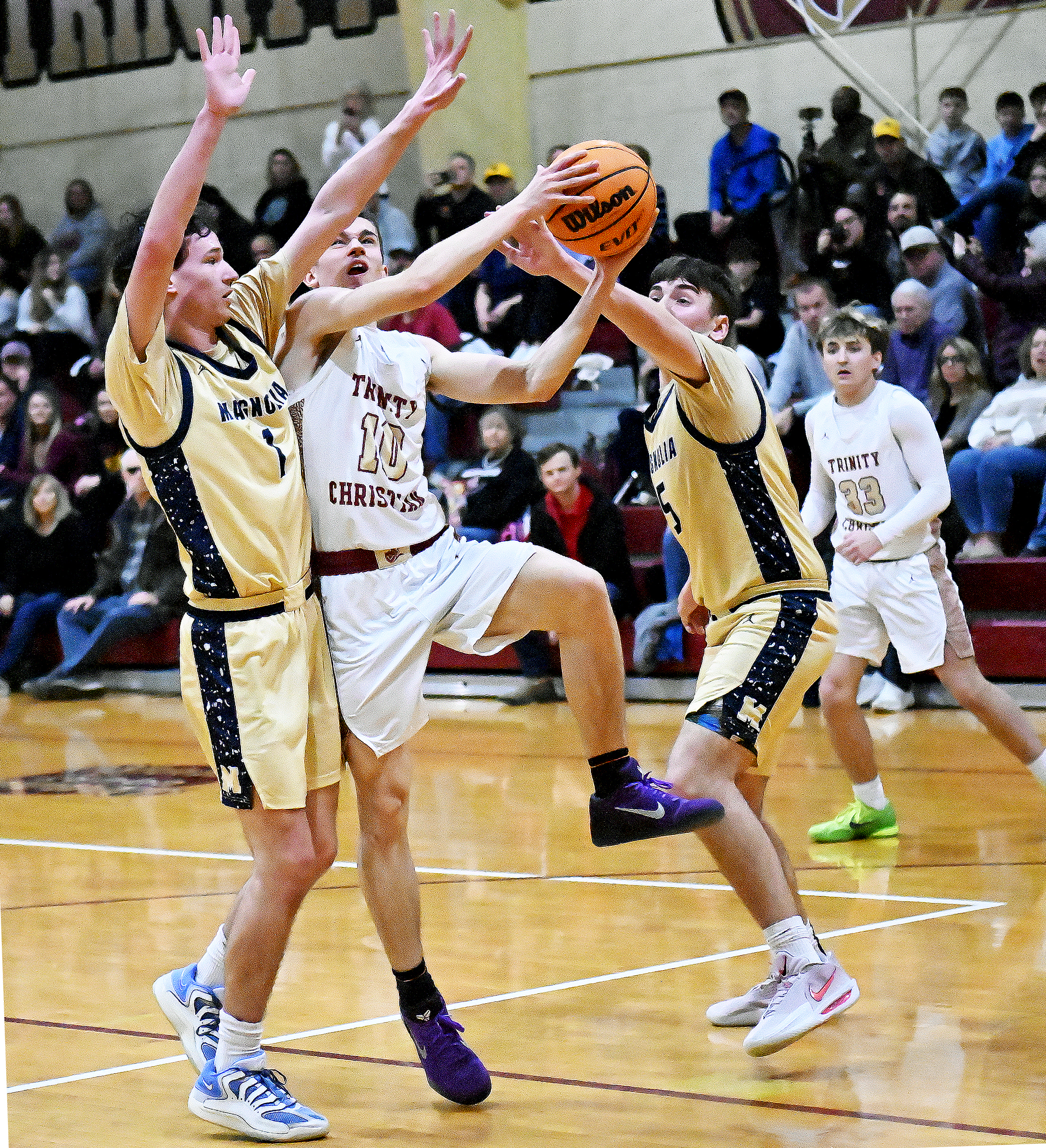 Trinity Christian falls to Magnolia, 69-62, in overtime; ends season 16-7 overall after five wins a year ago